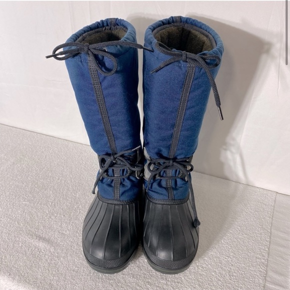 Vintage Wind River Blue Insulated Winter Boots 8 - Picture 2 of 16